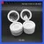 HIGH END COSMETIC JAR SIFTER WITH MIRROR, LOOSE POWDER JAR 50g 80g, POWDER PUFF JAR