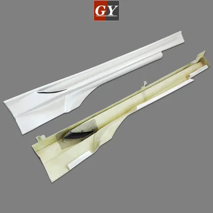 FIBERGLASSWEBER SPORT ZENIT H LINE STYLE SIDE SKIRTS FOR NISSAN 370Z Z34