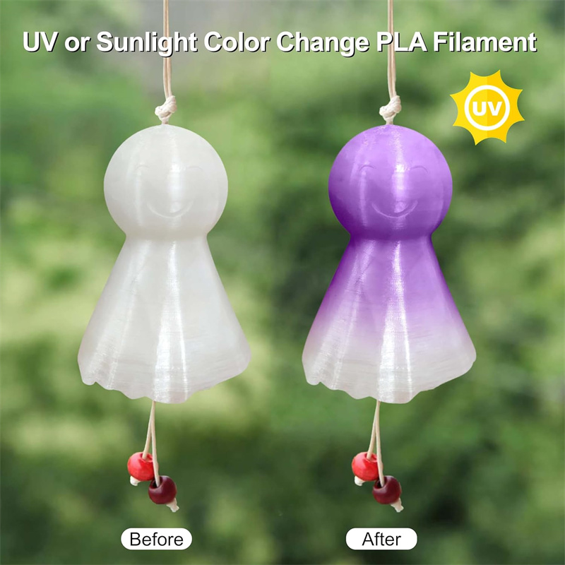 UV or Sunlight Color Change PLA