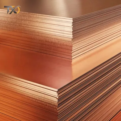 Factory Direct Sale: Copper Sheets & Plates - M1, M2, C10500 | Copper Clad Industries
