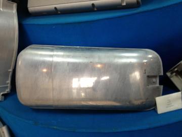High Quality Aluminum Die Casting -Lighting Cover for Lighting Parts with SGS Certification