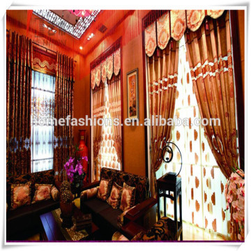Yilian Luxury Curtain Fabric /Blackout Fabric Curtain