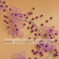 Acrylic Beaded Tree Branch & Flower For Decoration