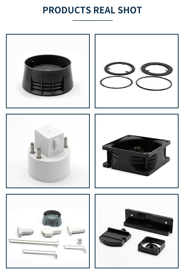 Nylon Plastic Parts Injection Parts9