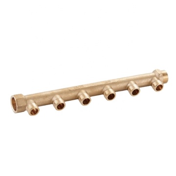 Exploring 2 to 6 Methods of Installing a Brass Water Manifold Underfloor Heating System: Model BJ35001