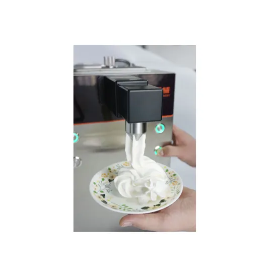 Factory Price Automatic Whip Cream Maker: Whipping Cream Machine