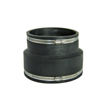 Dust Control Flexible Reducer Rubber Coupling Pipe Reducing Rubber Coupling