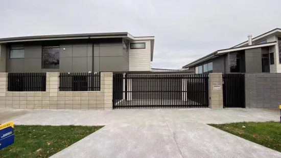 Aluminium fence cost