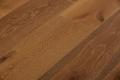 熱い！ヨーロッパのオークワイヤーブラッシュエンジニアの堅木張りの床