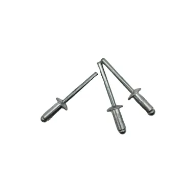 Factory Direct Supply of DIN 7337 (A/B) Break Mandrel Blind Rivets: Flat/Countersunk Head Fasteners