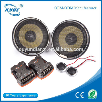 factory 6.5 inch big car speakers set 4" grill component woofer speaker price