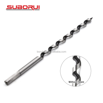 SUBORUI Hex Shank Auger Drill Bits for Wood Beam Drilling