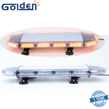 Car roof top magnetic Amber strobe Emergency Vehicles Warning led micro Mini Lightbar