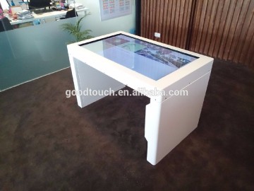 32 inch to 55 inch restaurant touch table, touch screen all in one for game