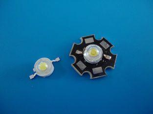 CRI 85 Epistar Chip 1 Watt High Power LED Diode For Street