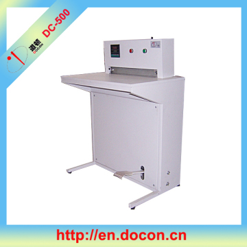 Grooving Press Machine