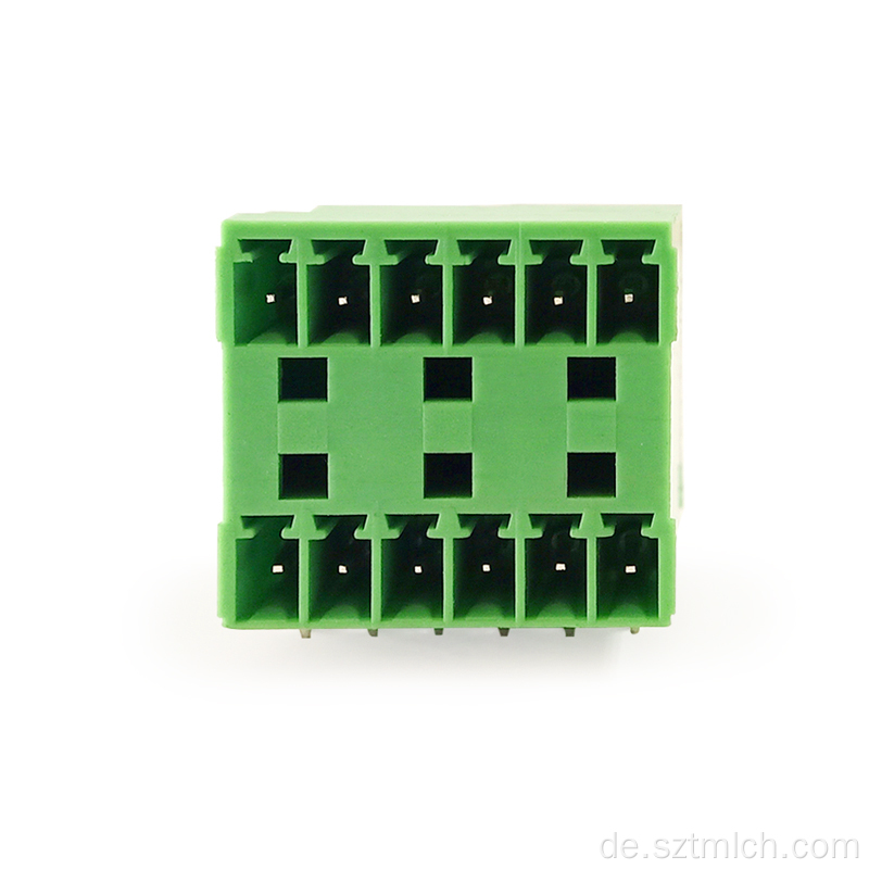 Customized Composite Terminal Block Green Terminal