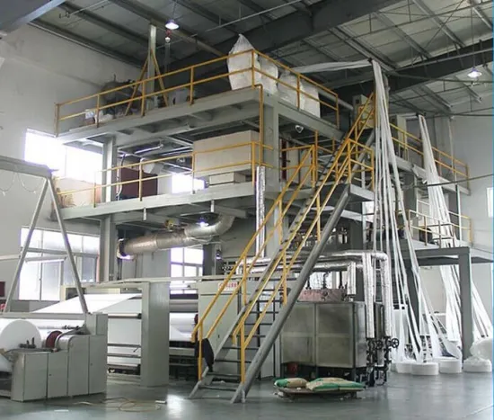 pp spun-bond non-woven making machine