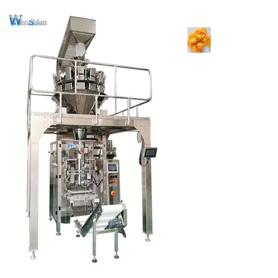 Cob/Corn Chips 14 Heads Weigher Packing Machine
