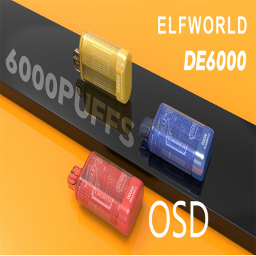 Elf Bar Lost Mary Elfworld DE6000 Disposable
