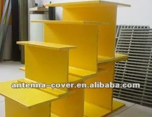 fiberglass pultruded I-bar