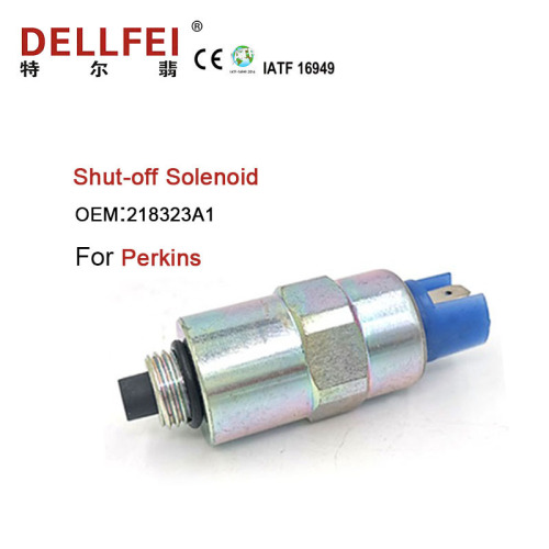 12V Fuel Stop Injection Solenoid 218323A1 For Perkins