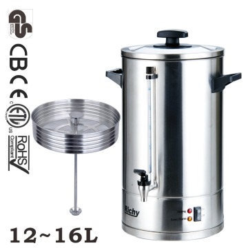 Hot Sale Professional automatic Double-deck mini coffee maker