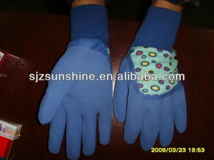 open finger gloves