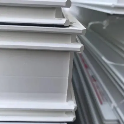 CNC PVC Profile Corner Cleaning and Window Cleaning Machines