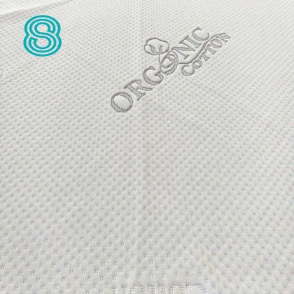 Hangzhou wholesale cotton mattress fabric for latex pillow