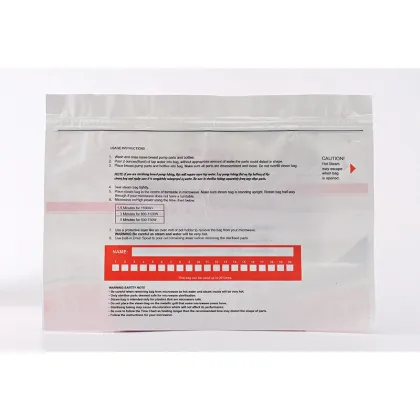 Quick Clean MicroSteam Breast Pump Parts Sterilizer Bag