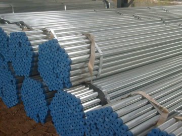 G.I.(galvanized) scaffolding tube