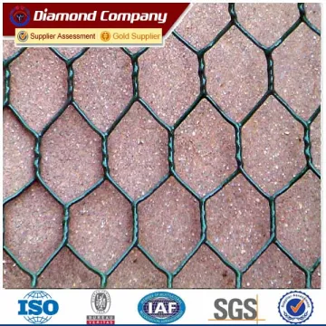 Hexagonal chicken wire mesh fence double twisted hexagonal wire mesh