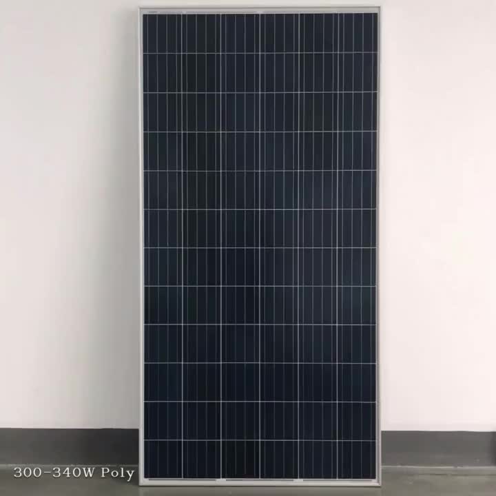 Polycrystalline Silicon Solar Panel 72 Cells