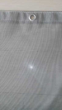PVC Coated Fireproof Fabric / Construction Safety Net / Anti-Sound Fabric