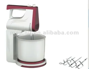 Hand Mixer with Bowl