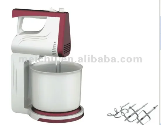 Hand Mixer with Bowl