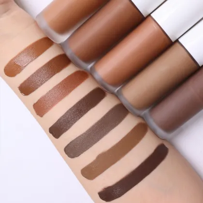 High-Quality Vegan Private Label Long-Lasting Waterproof Matte Liquid Foundation