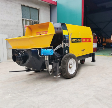 Hot Selling Exported Russia Concrete Mixer Machine Pump