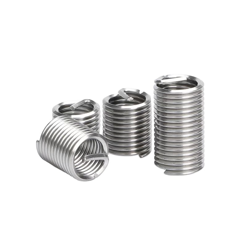 M8*1.25 Coils Free Running Thread Insert Stainless Steel Fasteners
