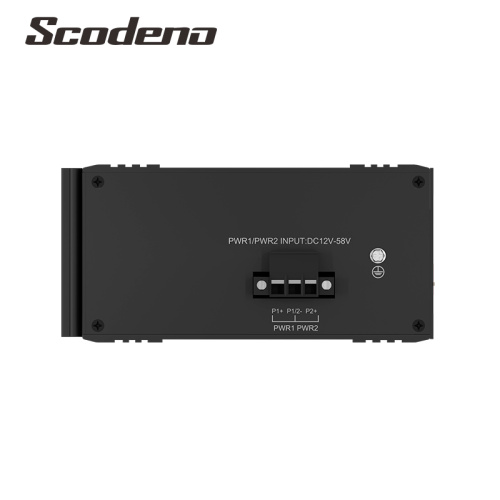 Industrial 8Ports Ethernet Switches for IP Security Camera