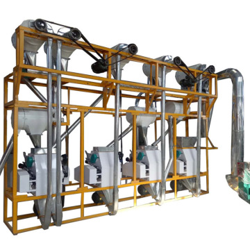 25 Ton to 30 Ton Per Day Wheat Flour Milling Plant: Price and Capacity for 150 Ton Daily Output