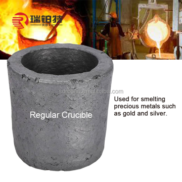 SIC Silicon Carbide Graphite Crucible for Copper Melting