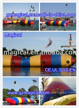 Crazy Inflatable Blob Jump for Advertising