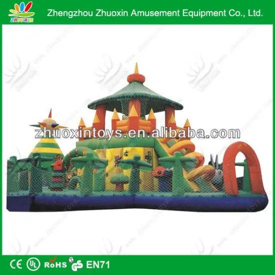 commercial kids new inflatable bouncy castle/ inflatable castles obstacle