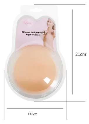 100% Silicone Sticky Bra Adhesive Lift-Up Bra Strapless Invisible Bra