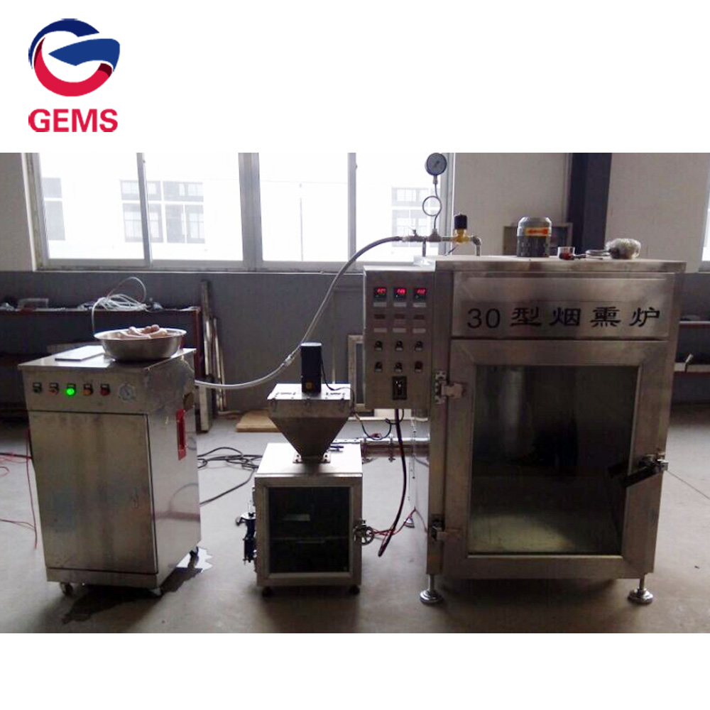 Commercial Fish Smoking Machine Meat Salami Smoke Oven