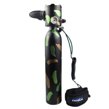 Portable Mini 0.5L Diving Air Cylinder for Small Watersports and Spearfishing