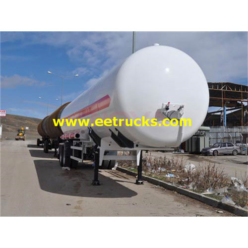 11000 Gallon 16MT Bulk Propane Xe đầu kéo