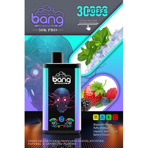 Bang 30K PRO Newest Dual Flavor Disposable Vape